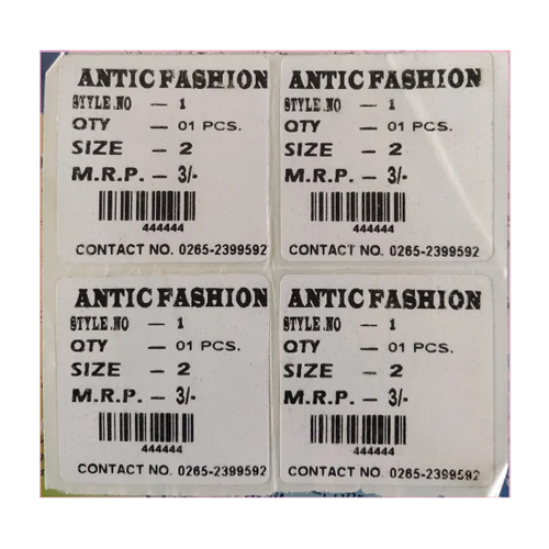 Barcode Label Printing Services