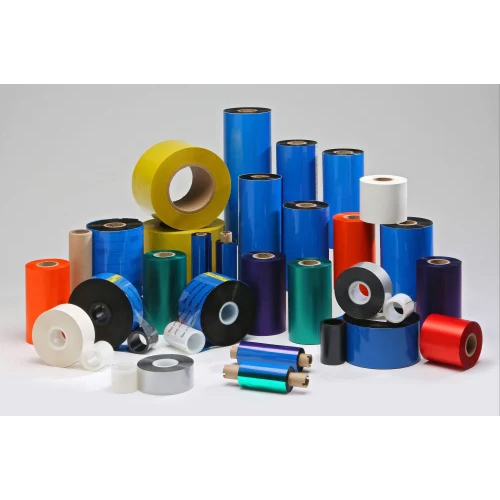 Colored Wax Resin Barcode Ribbon