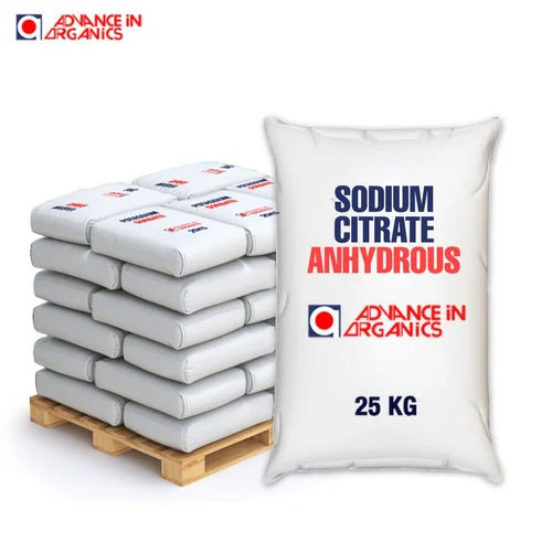 25Kg Sodium Citrate Anhydrous - Grade: Industrial Grade