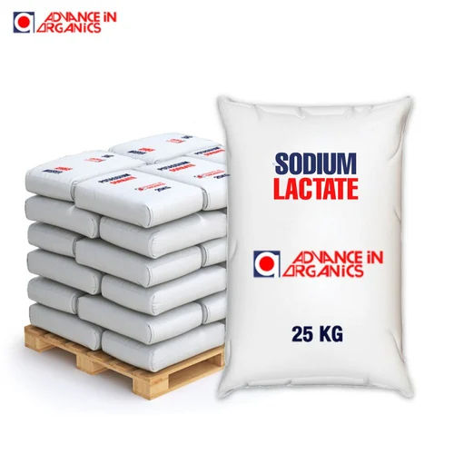 25Kg Sodium Lactate - Cas No: 72-17-3