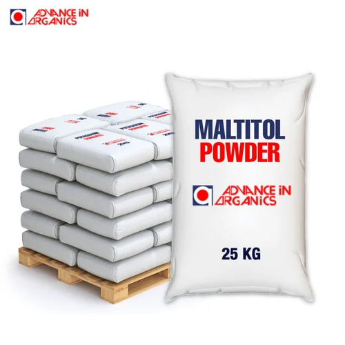 25kg Maltitol Powder Granules White For Artificial Sweetener