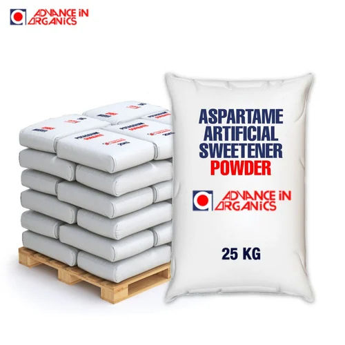 25Kg Aspartame Artificial Sweetener Powder - Flavor: Sweet