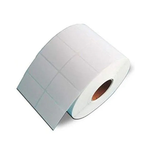 Plain Barcode Sticker Roll