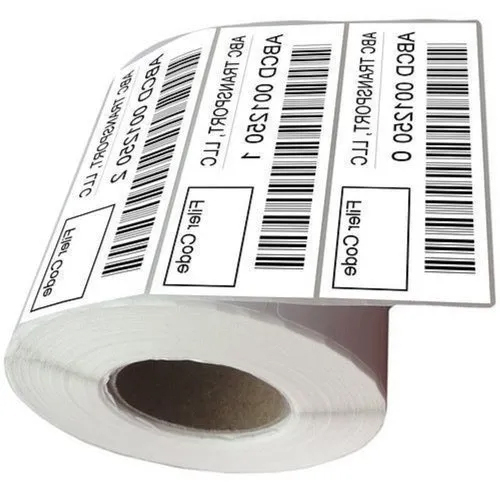 Printed Barcode Sticker