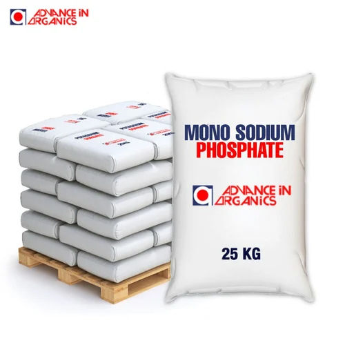 25Kg Mono Sodium Phosphate Anhydrous - Density: 2.36 G/Cm3 Gram Per Cubic Centimeter(G/Cm3)