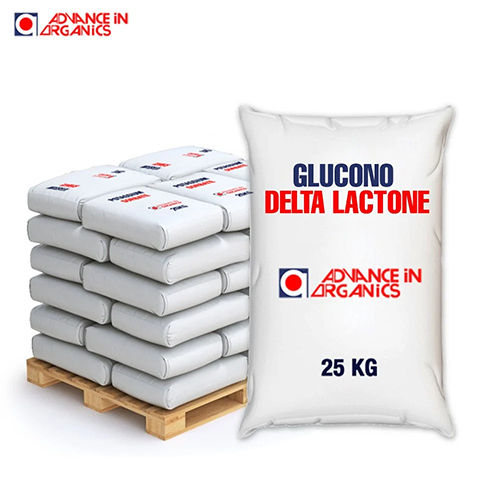 25kg Glucono Delta Lactone - Application: Industrial