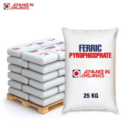 Ferric Pyrophosphate Super White Food Grade