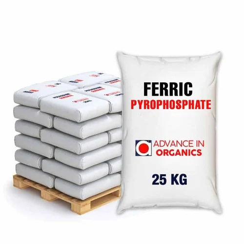 25Kg Ferric Pyrophosphate Food Grade - Cas No: 10058-44-3