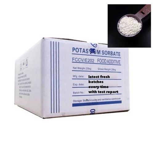 Potassium Sorbate Chemical FCC Grade