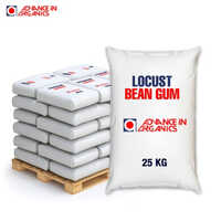 Locust Bean Gum Powder - Density: 47.6g/100ml Gram Per Millilitre (g/ml)