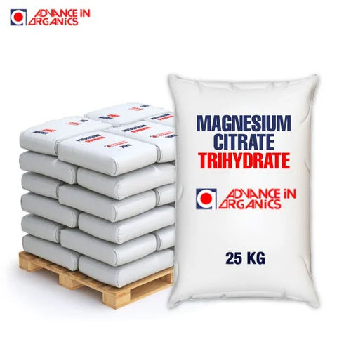 Magnesium Citrate Trihydrate - Application: Industrial