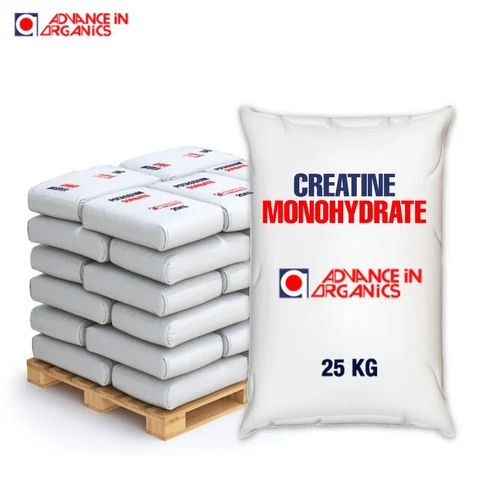 Creatine Monohydrate Powder - Flavor: Normal