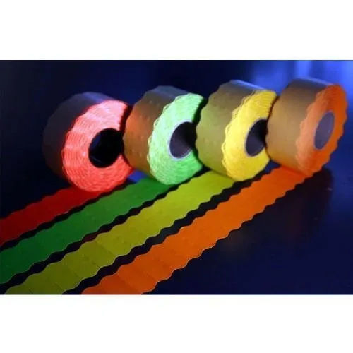 Multi Color Gun Labels - Color: Multicolor