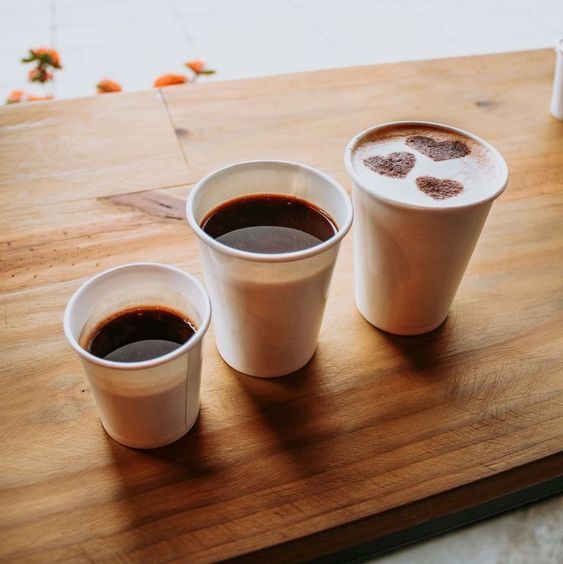 White Paper Cups
