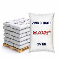 Food Grade Zinc Citrate Powder - Flavor: Normal