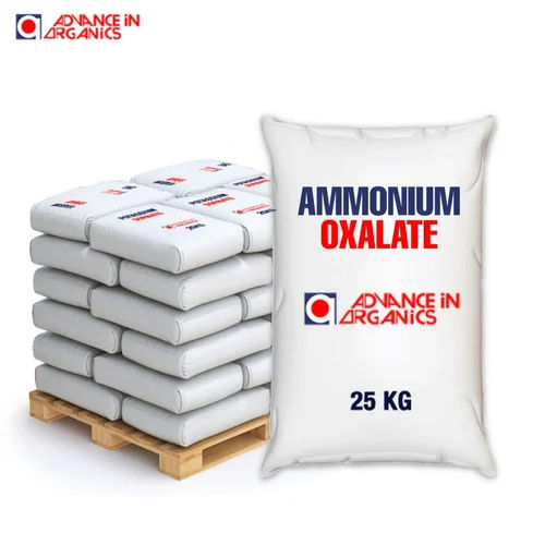 25Kg Ammonium Oxalate Monohydrate - Application: Industrial