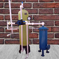 Industrial Iron Remover Filter With Oxigen Chamber - Automatic Grade: Automatic