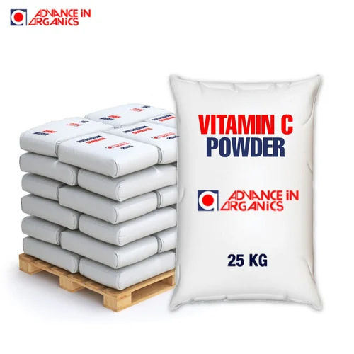 Vitamin C Plain Ascorbic Acid Powder - Density: 1.694 G/Cm3 Gram Per Cubic Centimeter(G/Cm3)