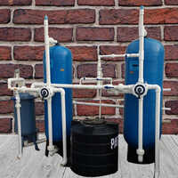 Automatic Water Softening Plant - Application: Industrial
