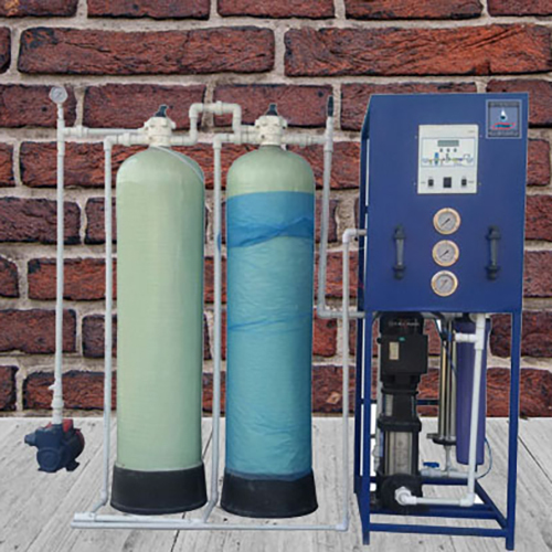 Industrial R.O. System - Stainless Steel, 1-Year Warranty | Advanced Reverse Osmosis Water Softener for Borewell Water Sources