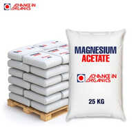 Magnesium Acetate Anhydrous - 25kg Powder, 99% Purity, Water Soluble, Melting Point 80â°c, Density 1.45 G/cmâ³, Store In Dry Place