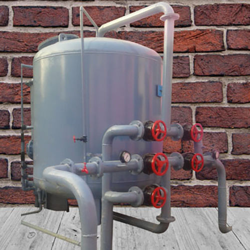 Industrial Pressure Cum Sand Filter - Color: Grey