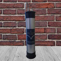 Drinking Water Hi-Purify Filter - Mild Steel, Grey Color | Semi-Automatic Operation, 1-Year Warranty, Easy Maintenance