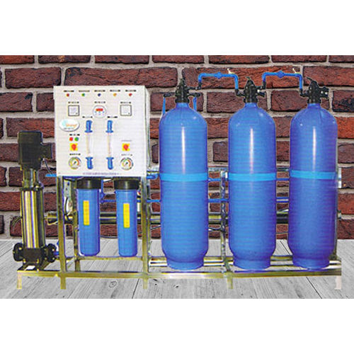 Automatic Fluoride Treatment Plant - Material: Mild Steel