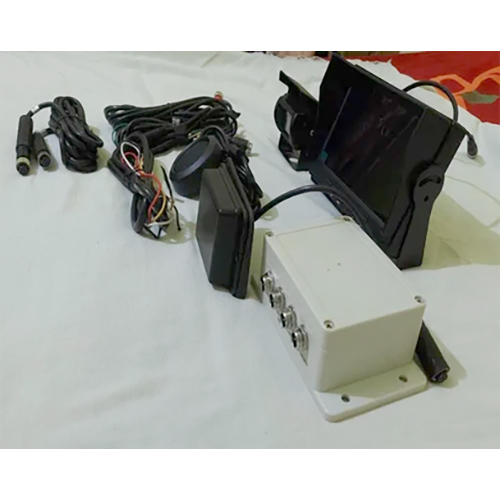 Rear View Camera System With Integrated Radar Sensor For Mining Vehicles