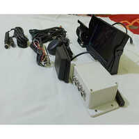 Rear View Camera System With Integrated Radar Sensor For Mining Vehicles - Application: Automotive