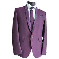 Mens Fashion Blazer - Feature: Soft