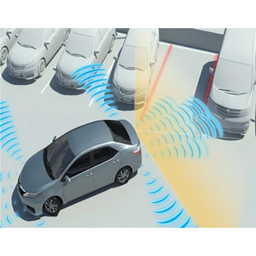 Ultrasonic Proximity Sensors For Mining Vehicle Or Heavy Duty Machinery