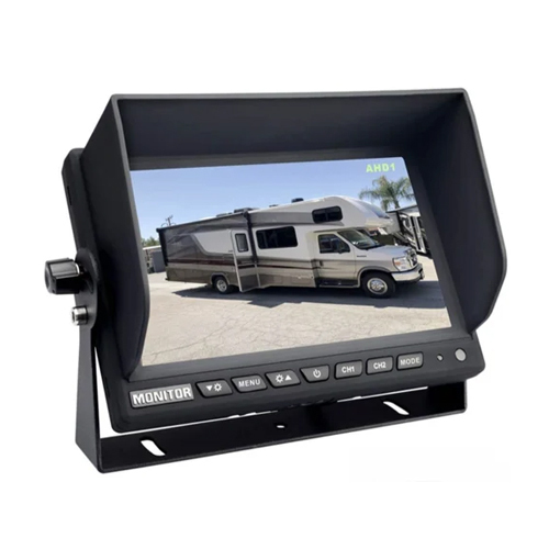 Rear View Camera System For Mining Equipment