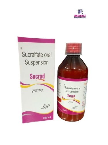 Sucralfate 1000mg Suspension