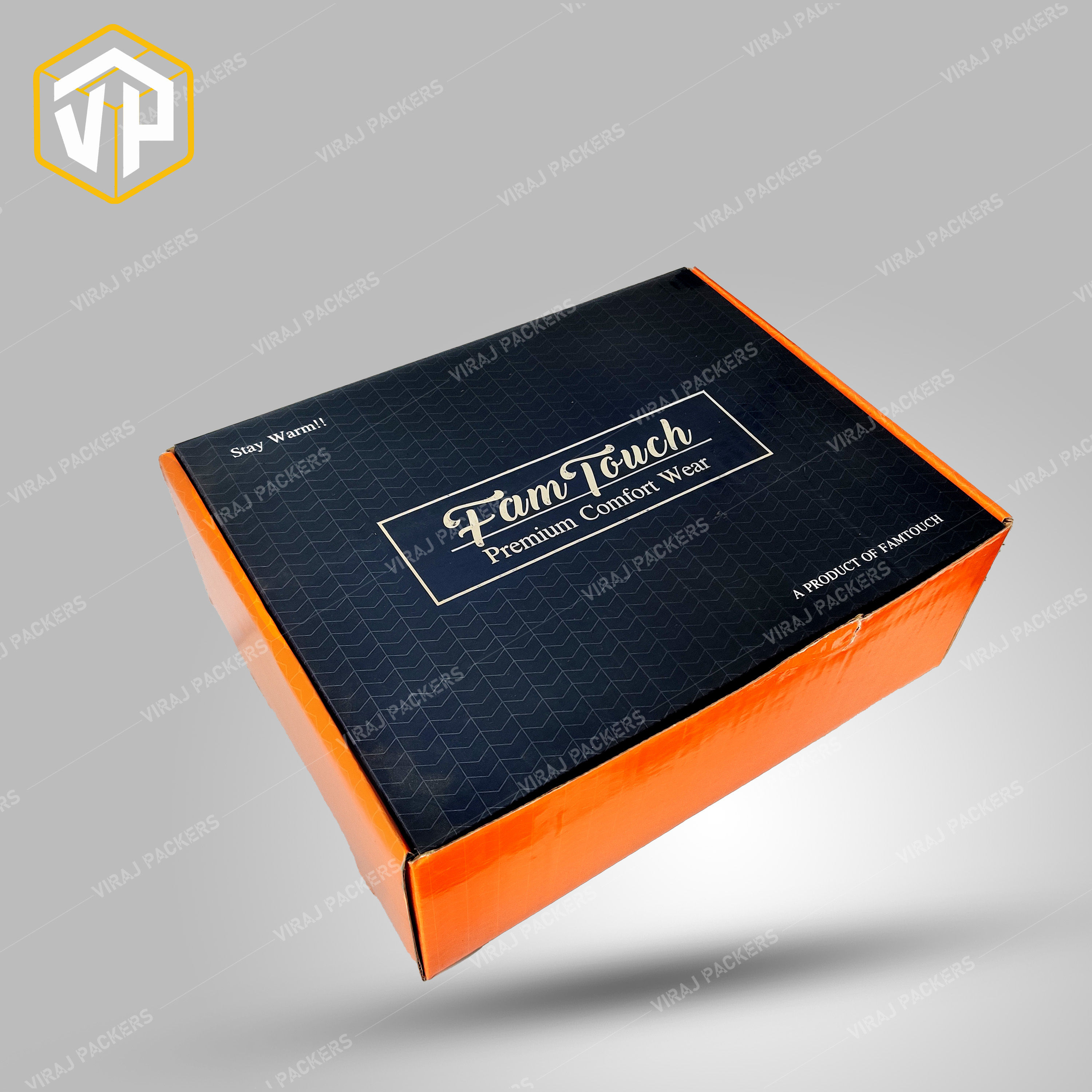 Custom Printed Garment Packaging Boxes Manufacturer