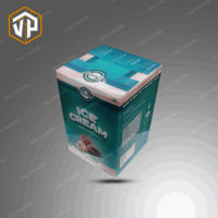 Standard Ice Cream Packaging Box 4 Liter