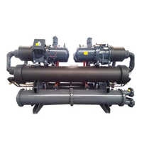 Industrial Centrifugal Water Cooled Chiller - 350 Tr Refrigerating Capacity, 380 Volt Electric Power Supply, Heavy-duty Design For Industrial Usage