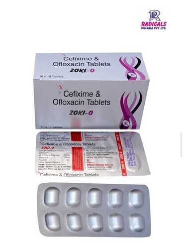 Cefixime Ofloxacin Tablet