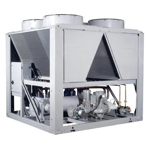 Rooftop Air Cooled Chiller - Refrigerating Capacity: 100 Ton