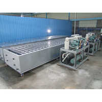 Commercial Ice Block Machine - Capacity: 50 Ton/day