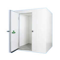 Commercial Modular Cold Rooms - White, Single-temperature Style | Energy-efficient, Durable For Food, Medical, And Hotel Industries, 220-440 Volt