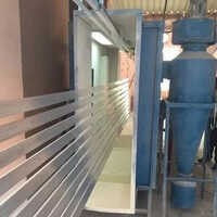 Aluminium Powder Coating Plant - Mild Steel, 415 Volt Electric Power | High-speed Automatic Operation, Warranty Included
