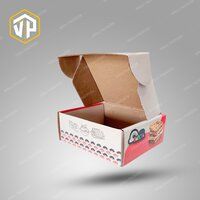 Fried Chicken Packaging Box with Customized Printing