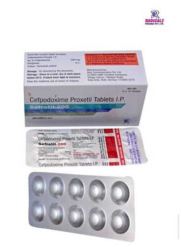 Cefpodoxime 200mg Tablet