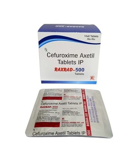 Cefuroxime 500mg Tablet