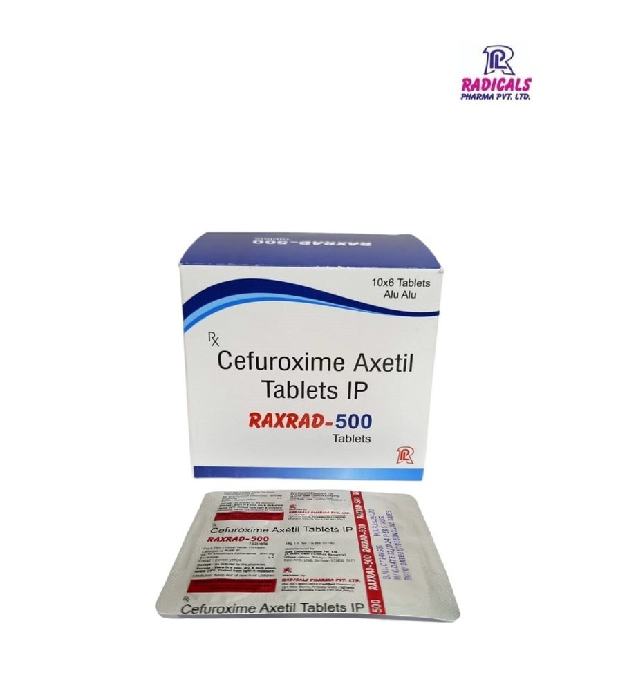 Cefuroxime 500Mg Tablet - Drug Type: General Medicines