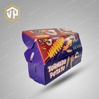 Potato Twisters / Tornado Potato Packaging Boxes Manufacturer