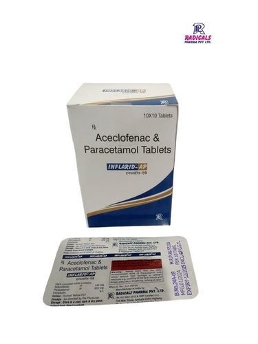 Aceclofenac Paracetamol Tablet