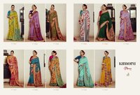 Soft Brasso Saree - Color: 10