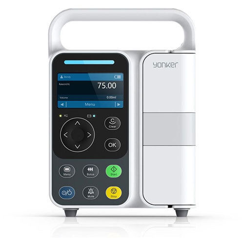 Yonker Ip3 Hand Held Infusion Pump With Smart System - Color: White